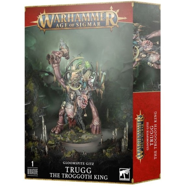 gloomspite gitz trugg the troggoth king | Jeux et Trolleries | Spécialiste des jeux de société, jeux de cartes et wargames