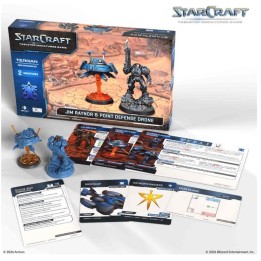 Starcraft JIM RAYNOR (RAYNOR'S RAIDERS) - TERRAN - HERO EXPANSION | Jeux et Trolleries | Spécialiste des jeux de société, jeux d