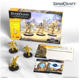 Starcraft ZEALOT - PROTOSS - EXPANSION SET | Jeux et Trolleries | Spécialiste des jeux de société, jeux de cartes et wargames