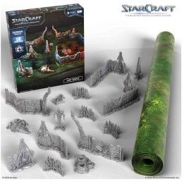 Starcraft LOST TEMPLE - TERRAIN EXPANSION SET | Jeux et Trolleries | Spécialiste des jeux de société, jeux de cartes et wargames