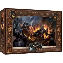 dFJdF : Gardes Noirs de la Maison Bolton | Jeux et Trolleries | Spécialiste des jeux de société, jeux de cartes et wargames