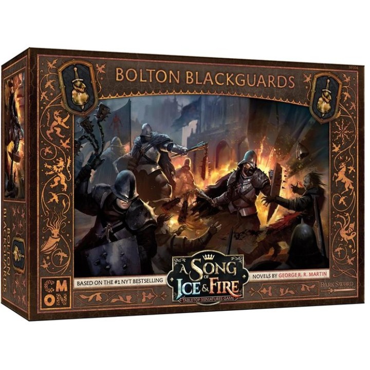 dFJdF : Gardes Noirs de la Maison Bolton | Jeux et Trolleries | Spécialiste des jeux de société, jeux de cartes et wargames