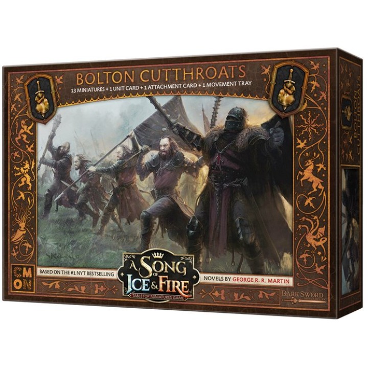 TdFJdF : Coupe-Jarrets Bolton | Jeux et Trolleries | Spécialiste des jeux de société, jeux de cartes et wargames