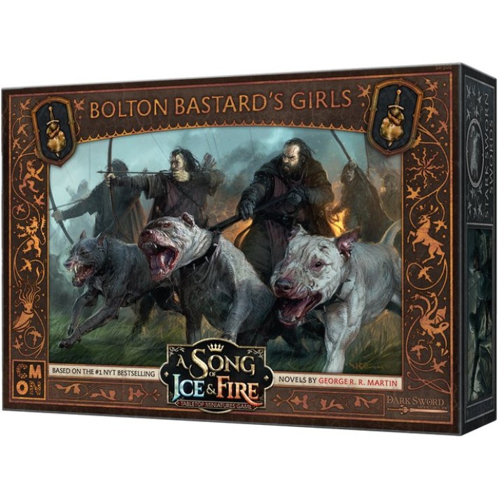 TdFJdF : Filles du Bâtard de la Maison Bolton | Jeux et Trolleries | Spécialiste des jeux de société, jeux de cartes et wargames