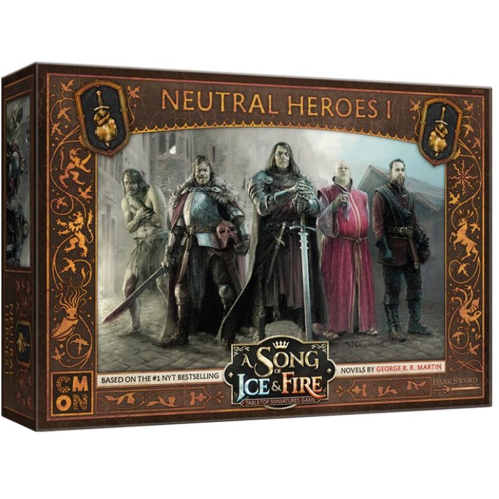TdFJdF : Héros Neutres #1 | Jeux et Trolleries | Spécialiste des jeux de société, jeux de cartes et wargames