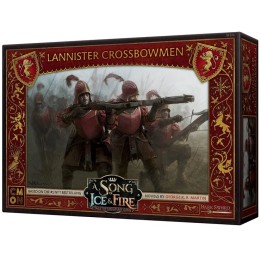 A Song of Ice and Fire:  Lannister Crossbowmen Unit Box VF | Jeux et Trolleries | Spécialiste des jeux de société, jeux de carte