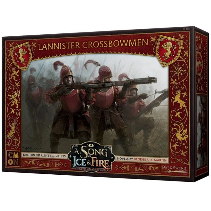 A Song of Ice and Fire:  Lannister Crossbowmen Unit Box VF | Jeux et Trolleries | Spécialiste des jeux de société, jeux de carte