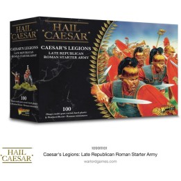 Caesar's Legions: Late Republican Roman Starter Army | Jeux et Trolleries | Spécialiste des jeux de société, jeux de cartes et w