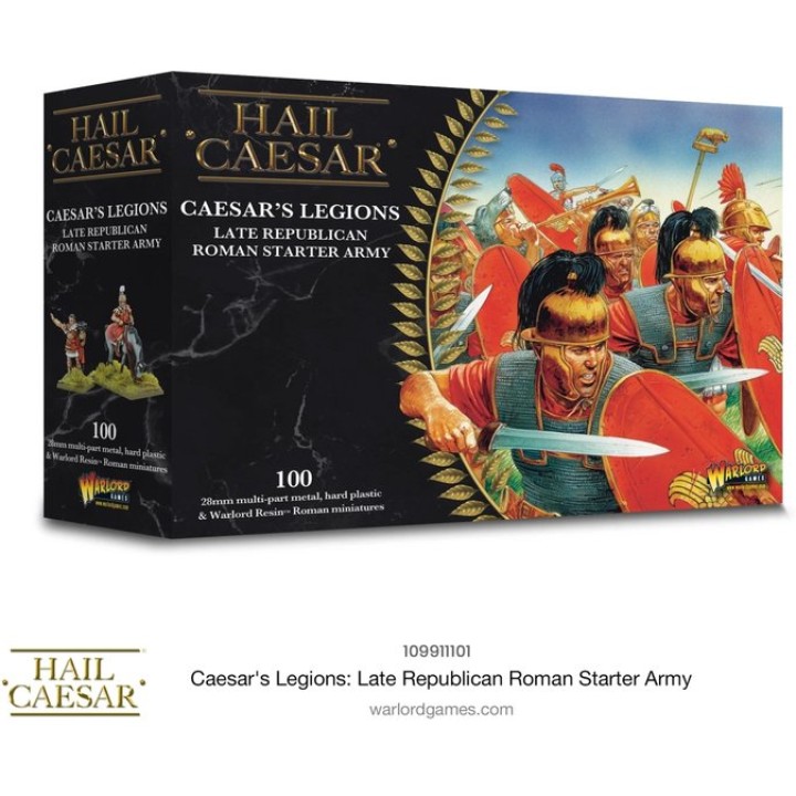 Caesar's Legions: Late Republican Roman Starter Army | Jeux et Trolleries | Spécialiste des jeux de société, jeux de cartes et w