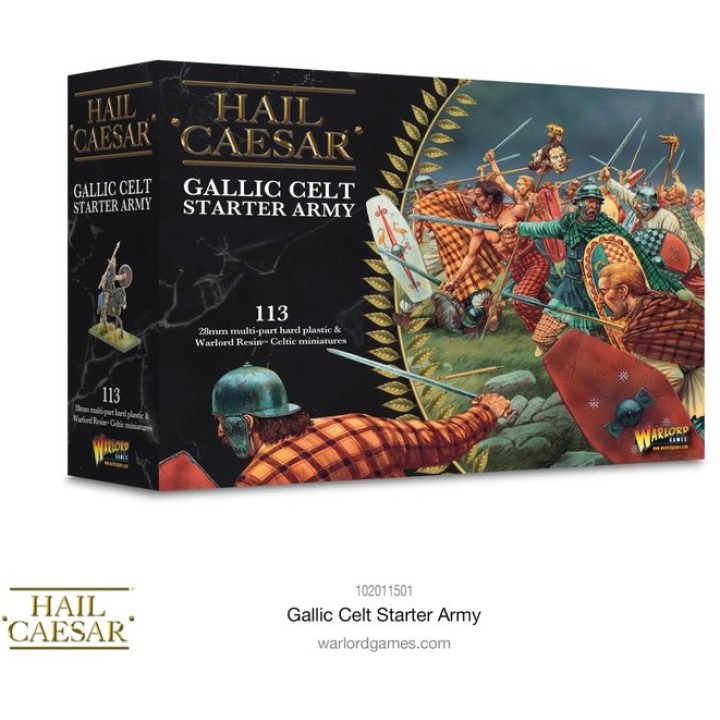 Hail Caesar: Gallic Celt Starter Army | Jeux et Trolleries | Spécialiste des jeux de société, jeux de cartes et wargames