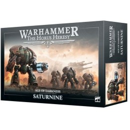 Warhammer: The Horus Heresy – Saturnine  VF | Jeux et Trolleries | Spécialiste des jeux de société, jeux de cartes et wargames