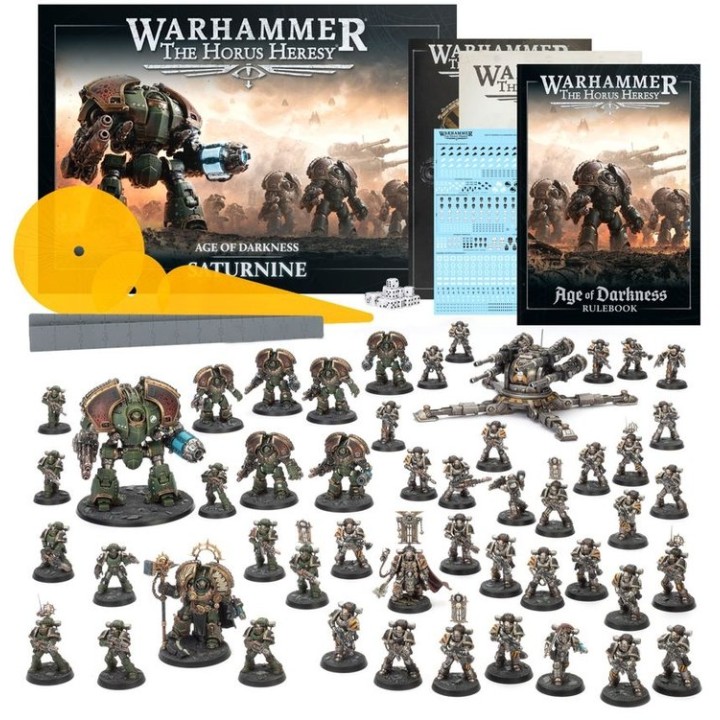 Warhammer: The Horus Heresy – Saturnine  VF | Jeux et Trolleries | Spécialiste des jeux de société, jeux de cartes et wargames