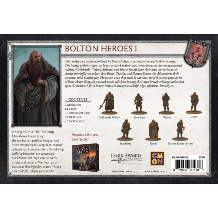 TdFJdF : Héros Bolton #1 | Jeux et Trolleries | Spécialiste des jeux de société, jeux de cartes et wargames