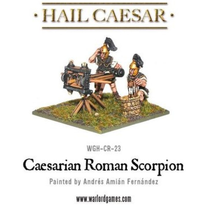 Caesarian Roman scorpion | Jeux et Trolleries | Spécialiste des jeux de société, jeux de cartes et wargames