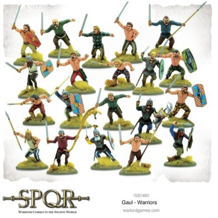 Gaul Warriors SPQR | Jeux et Trolleries | Spécialiste des jeux de société, jeux de cartes et wargames