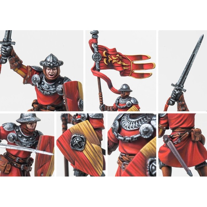 Men At Arms REMIX  Hundred Kingdoms | Jeux et Trolleries | Spécialiste des jeux de société, jeux de cartes et wargames