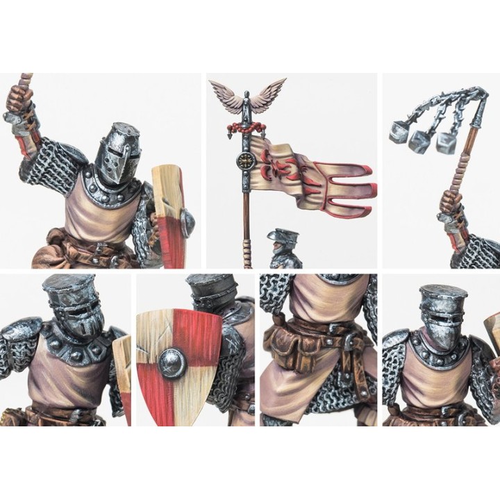 Crusaders (Dual Kit) Hundred Kingdoms | Jeux et Trolleries | Spécialiste des jeux de société, jeux de cartes et wargames