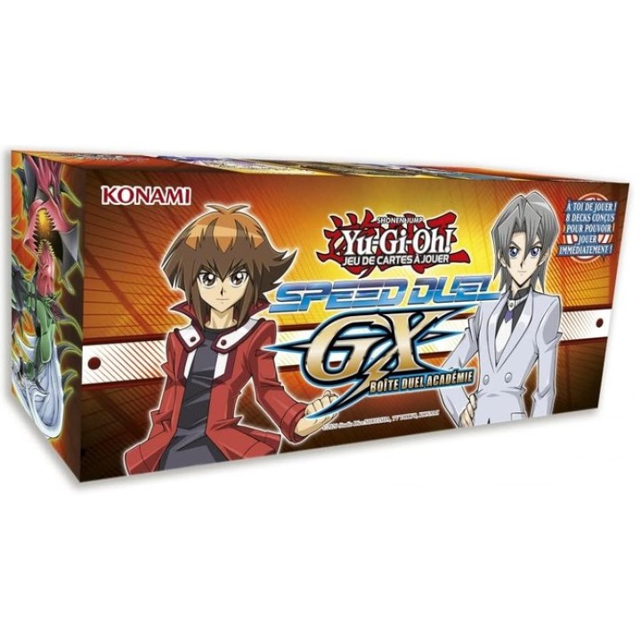 Yu-Gi-Oh! JCC Speed Duel GX Boite duel académie | Jeux et Trolleries | Spécialiste des jeux de société, jeux de cartes et wargam