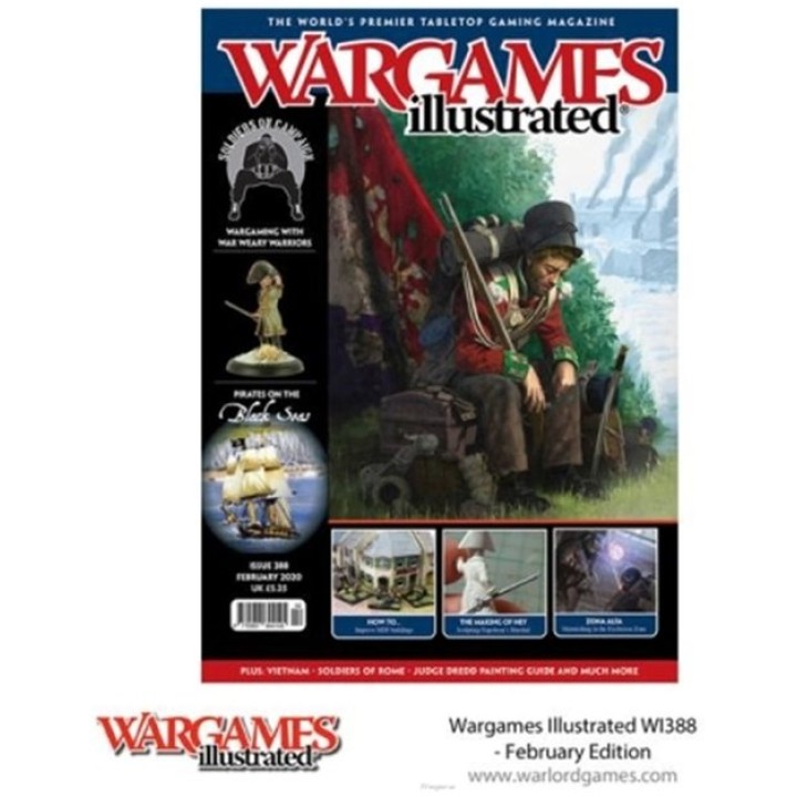 Warlord Games Magazyn WARGAMES ILLUSTRATED - FEBRUARY 2020 | Jeux et Trolleries | Spécialiste des jeux de société, jeux de carte