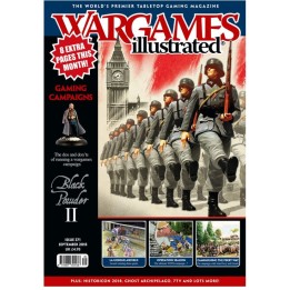 Wargames Illustrated WI371 September Edition | Jeux et Trolleries | Spécialiste des jeux de société, jeux de cartes et wargames