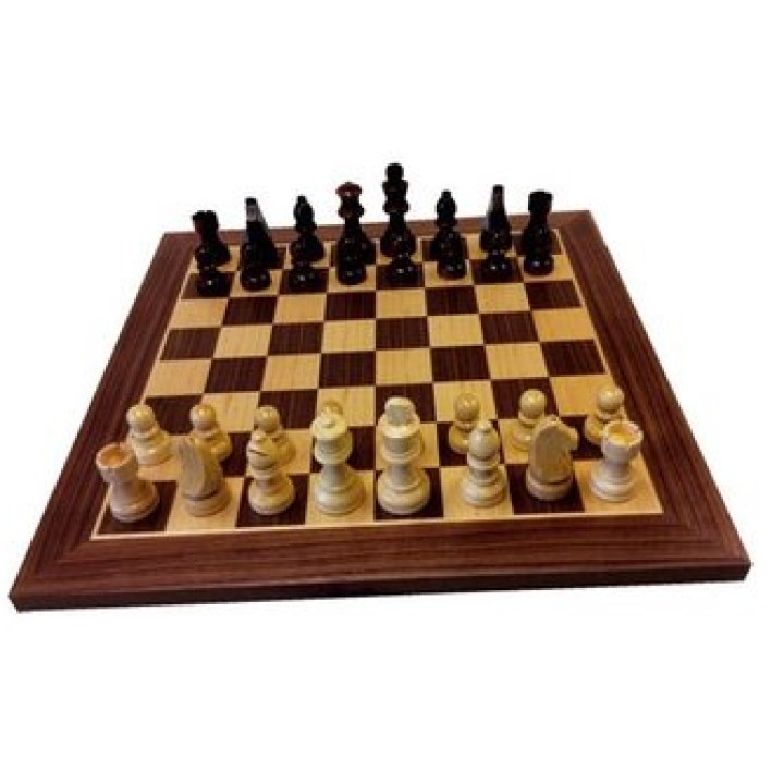 JEU D'ECHECS 40 CM - Macajou | Jeux et Trolleries | Spécialiste des jeux de société, jeux de cartes et wargames