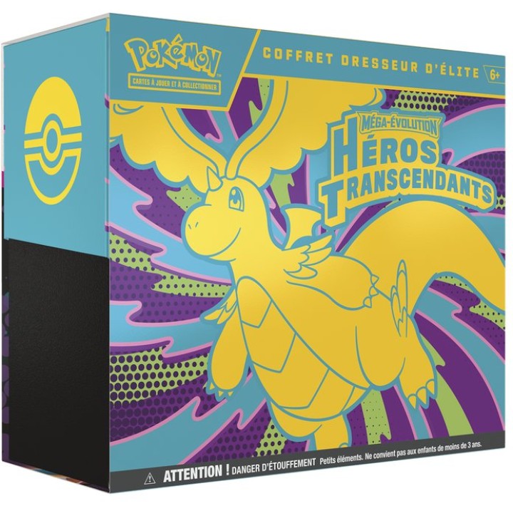 Pokémon Q126 : Coffret Dresseur d'Elite | Jeux et Trolleries | Spécialiste des jeux de société, jeux de cartes et wargames