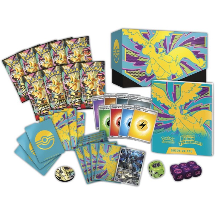 Pokémon Q126 : Coffret Dresseur d'Elite | Jeux et Trolleries | Spécialiste des jeux de société, jeux de cartes et wargames