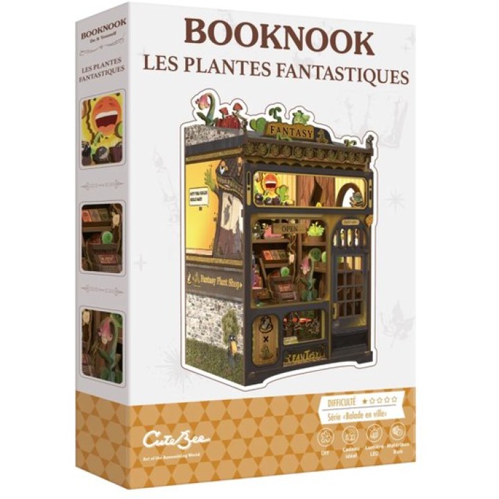 Booknook Les Plantes Fantastiques | Jeux et Trolleries | Spécialiste des jeux de société, jeux de cartes et wargames