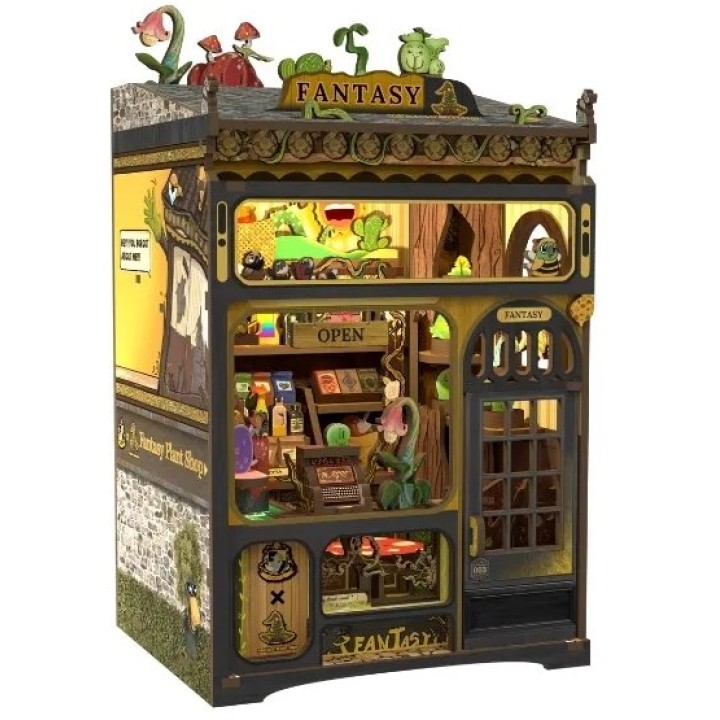 Booknook Les Plantes Fantastiques | Jeux et Trolleries | Spécialiste des jeux de société, jeux de cartes et wargames