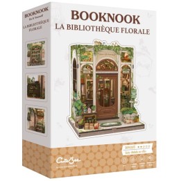 Booknook La Bibliothèque Florale | Jeux et Trolleries | Spécialiste des jeux de société, jeux de cartes et wargames