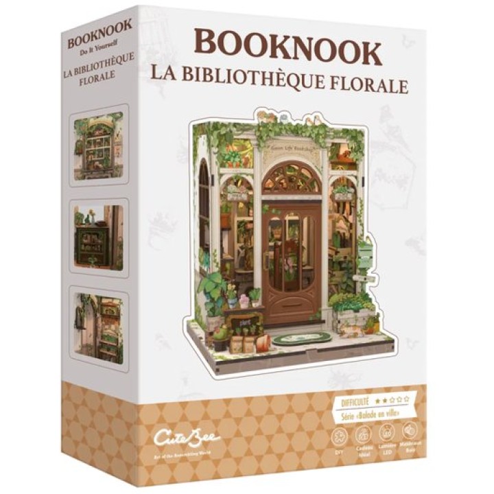 Booknook La Bibliothèque Florale | Jeux et Trolleries | Spécialiste des jeux de société, jeux de cartes et wargames
