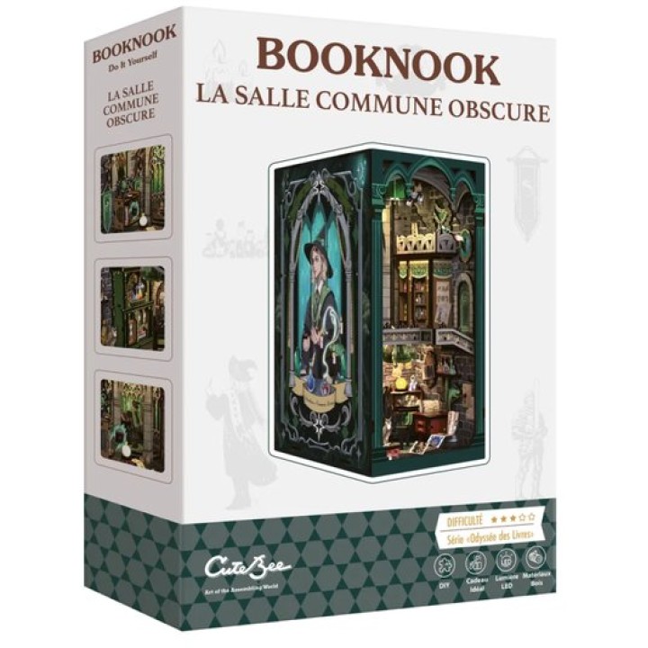 Booknook La Salle Commune Obscure | Jeux et Trolleries | Spécialiste des jeux de société, jeux de cartes et wargames