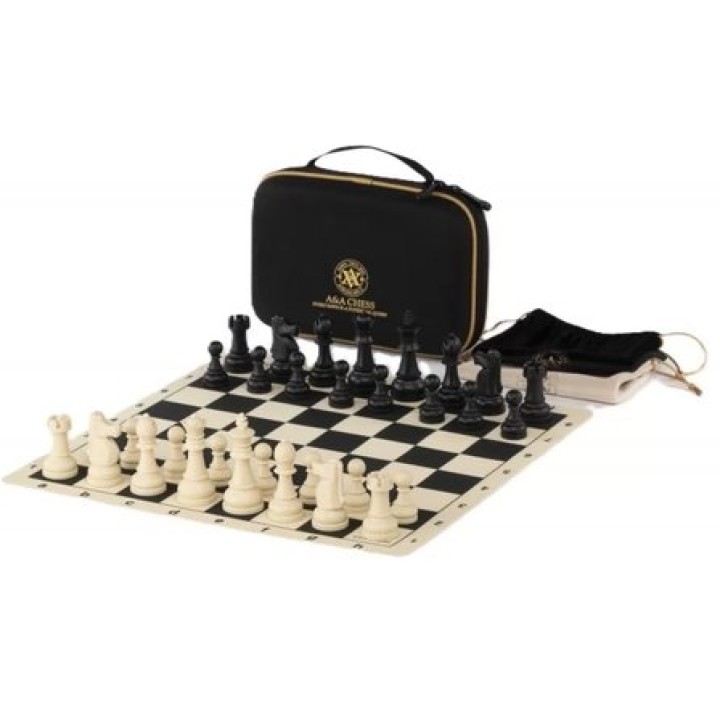 Jeu d'Échecs 38 x 38 cm de voyage - A&A Chess | Jeux et Trolleries | Spécialiste des jeux de société, jeux de cartes et wargames