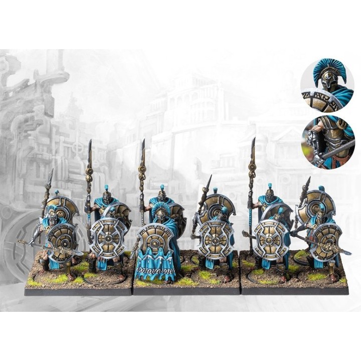 Hoplites (Dual Kit) City States | Jeux et Trolleries | Spécialiste des jeux de société, jeux de cartes et wargames