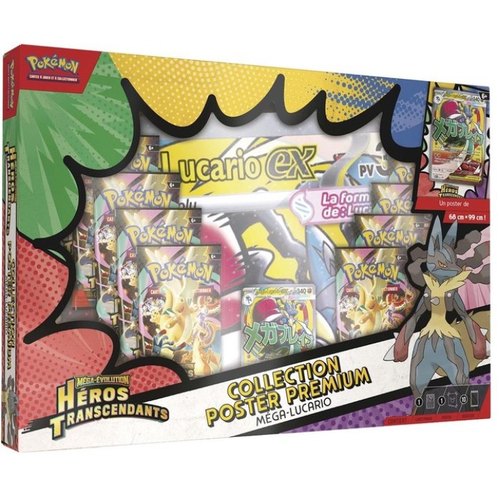 Pokémon Q126 : Coffret Poster Premium | Jeux et Trolleries | Spécialiste des jeux de société, jeux de cartes et wargames
