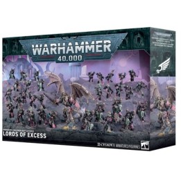 Emperor's Children - Battleforce: Lords of Excess | Jeux et Trolleries | Spécialiste des jeux de société, jeux de cartes et warg