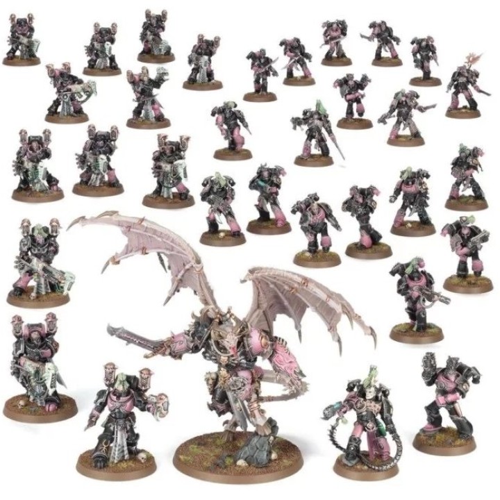 Emperor's Children - Battleforce: Lords of Excess | Jeux et Trolleries | Spécialiste des jeux de société, jeux de cartes et warg
