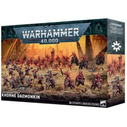 World Eaters Battleforce Khorne daemonkin | Jeux et Trolleries | Spécialiste des jeux de société, jeux de cartes et wargames