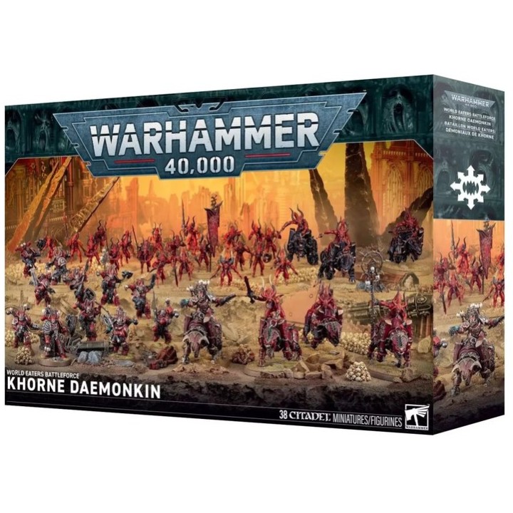 World Eaters Battleforce Khorne daemonkin | Jeux et Trolleries | Spécialiste des jeux de société, jeux de cartes et wargames