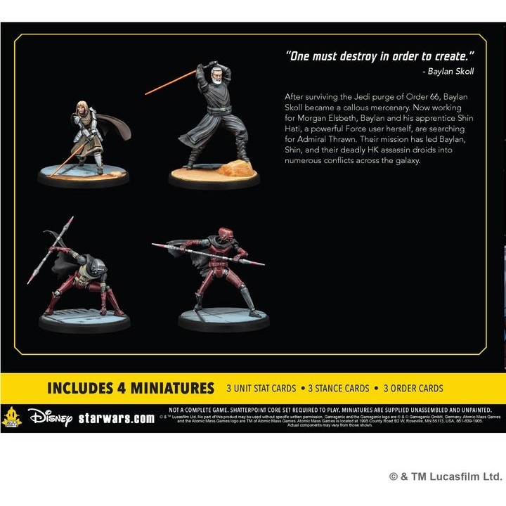 Star Wars: Shatterpoint - Secure the Future Squad Pack | Jeux et Trolleries | Spécialiste des jeux de société, jeux de cartes et