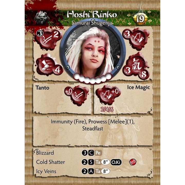 Hoshi Rinko | Jeux et Trolleries | Spécialiste des jeux de société, jeux de cartes et wargames