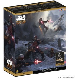 Star Wars: Legion - Mandalorian Special Edition Army Box | Jeux et Trolleries | Spécialiste des jeux de société, jeux de cartes 
