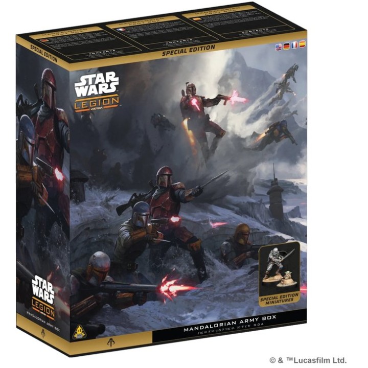 Star Wars: Legion - Mandalorian Special Edition Army Box | Jeux et Trolleries | Spécialiste des jeux de société, jeux de cartes 