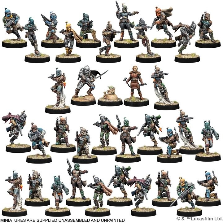 Star Wars: Legion - Mandalorian Special Edition Army Box | Jeux et Trolleries | Spécialiste des jeux de société, jeux de cartes 
