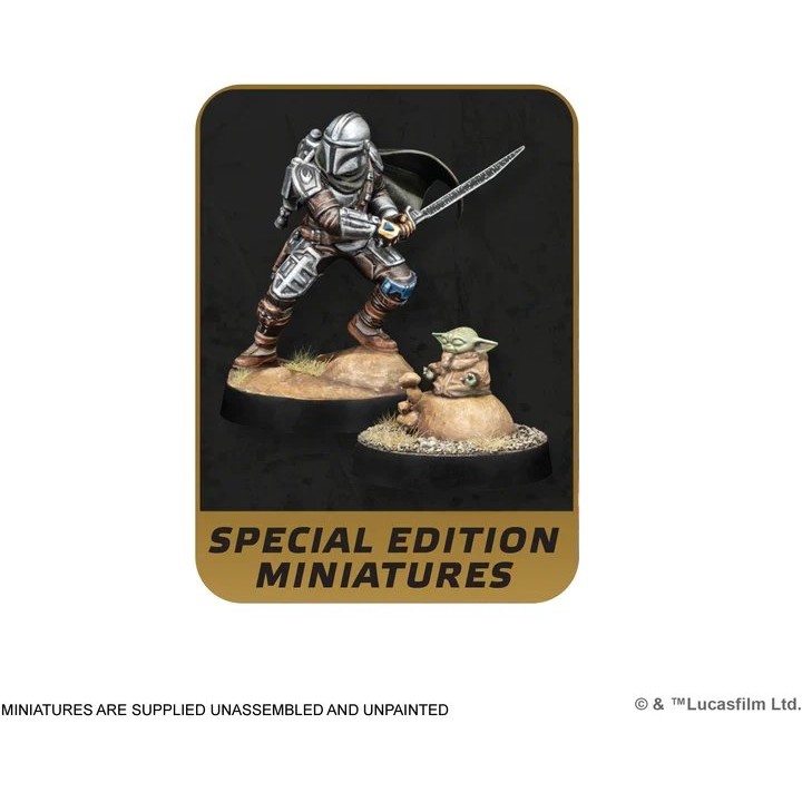 Star Wars: Legion - Mandalorian Special Edition Army Box | Jeux et Trolleries | Spécialiste des jeux de société, jeux de cartes 