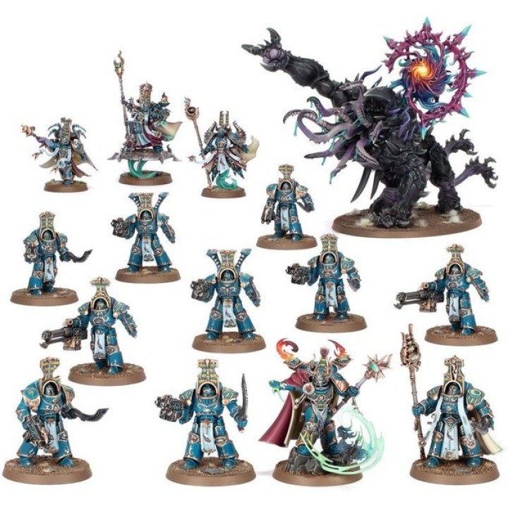 W40k - Battleforce - Thousand Sons - Sekhmet Coven | Jeux et Trolleries | Spécialiste des jeux de société, jeux de cartes et war