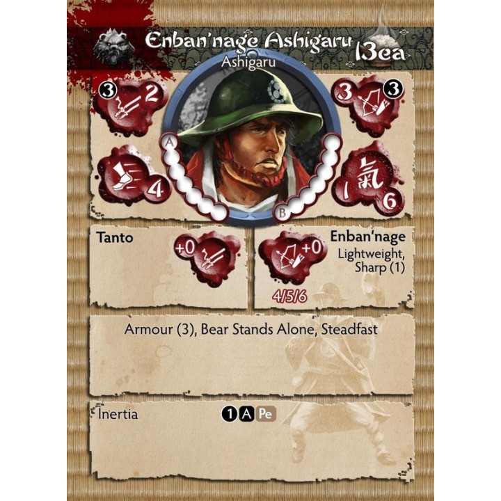 Ashigaru Enban'nage | Jeux et Trolleries | Spécialiste des jeux de société, jeux de cartes et wargames
