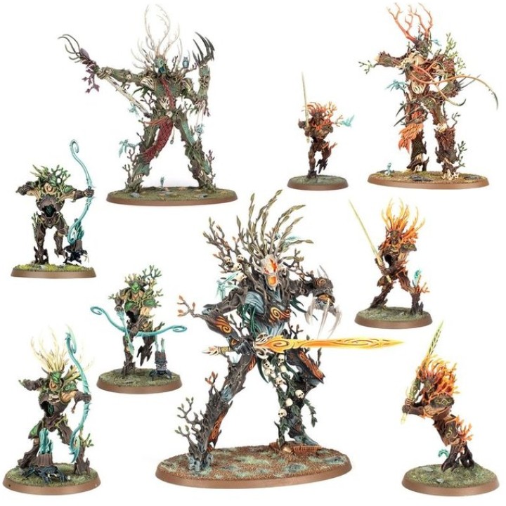 Bataillon: Sylvaneths – Sylve de Fortesouche | Jeux et Trolleries | Spécialiste des jeux de société, jeux de cartes et wargames