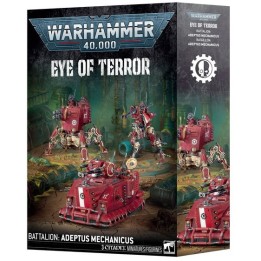 Bataillon Eye of Terror: Adeptus Mechanicus | Jeux et Trolleries | Spécialiste des jeux de société, jeux de cartes et wargames