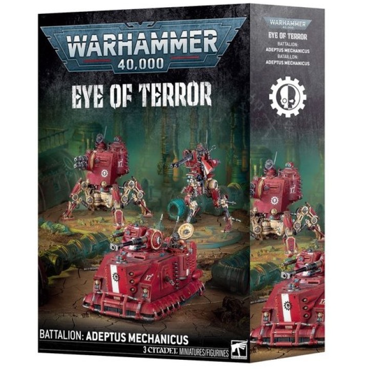Bataillon Eye of Terror: Adeptus Mechanicus | Jeux et Trolleries | Spécialiste des jeux de société, jeux de cartes et wargames